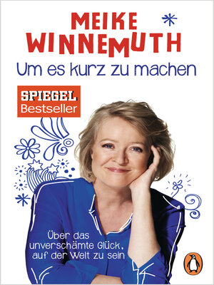 cover image of Um es kurz zu machen